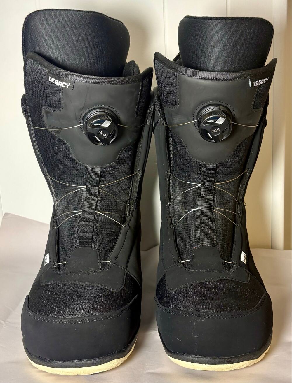 Head Men's Legacy BOA Snowboard Boots Black B1532 Sz 13.5